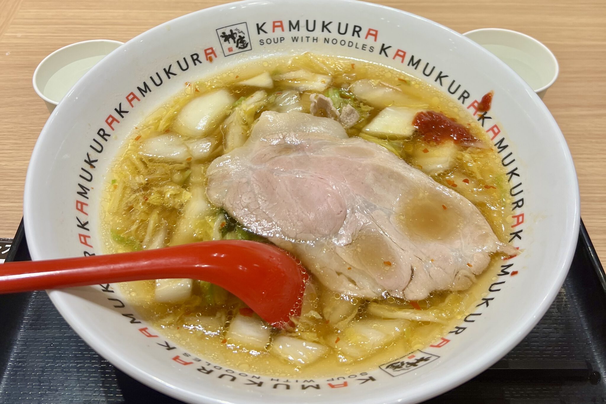 北ターミナル 神座 おいしいラーメン