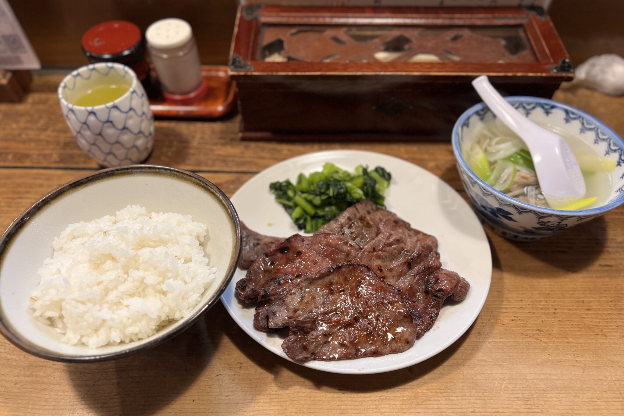 仙台 太助 牛タン定食