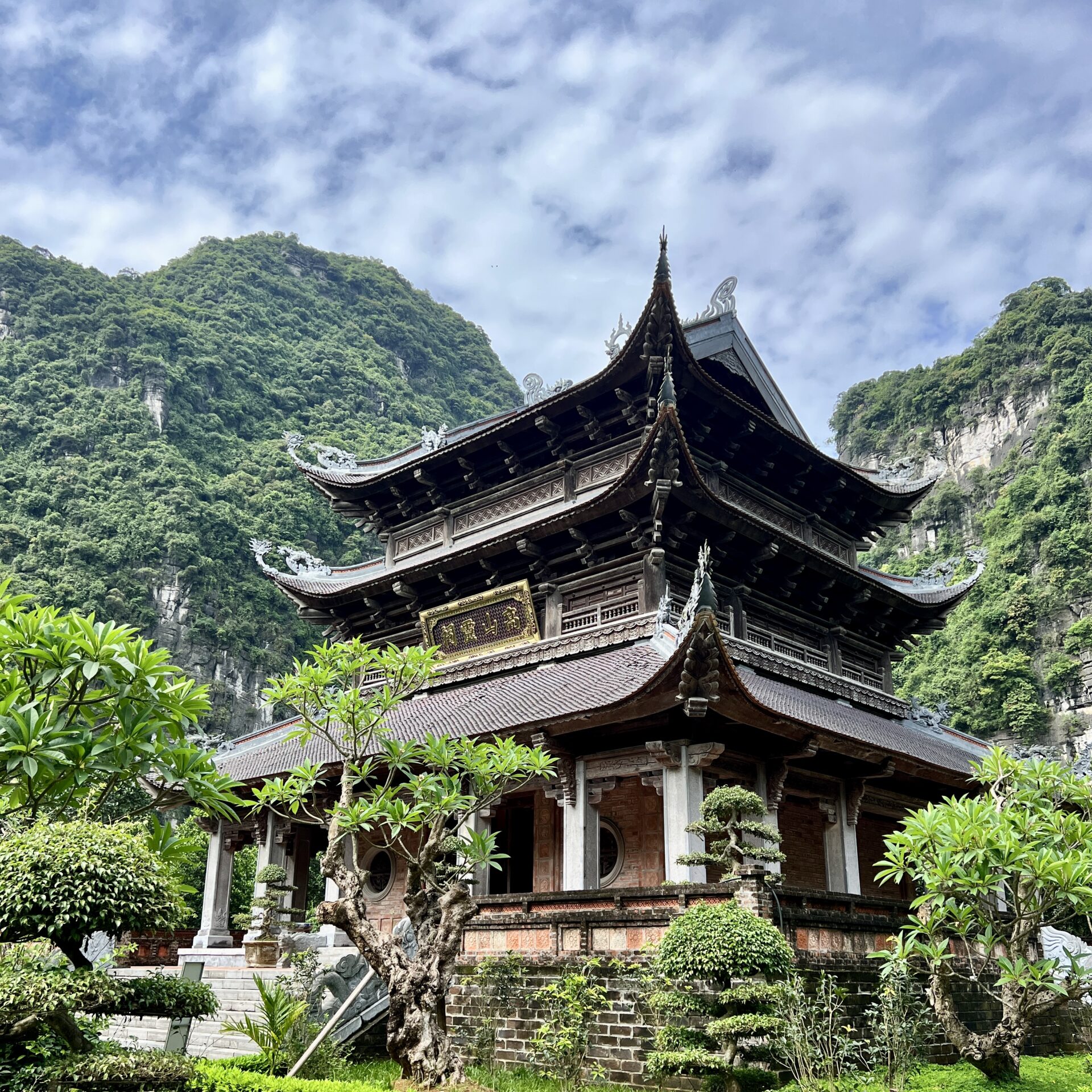 チャンアンボートツアー 寺院