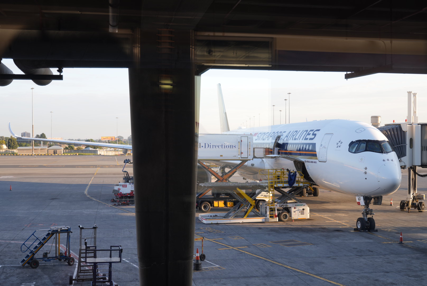 シンガポール航空 SQ478便
