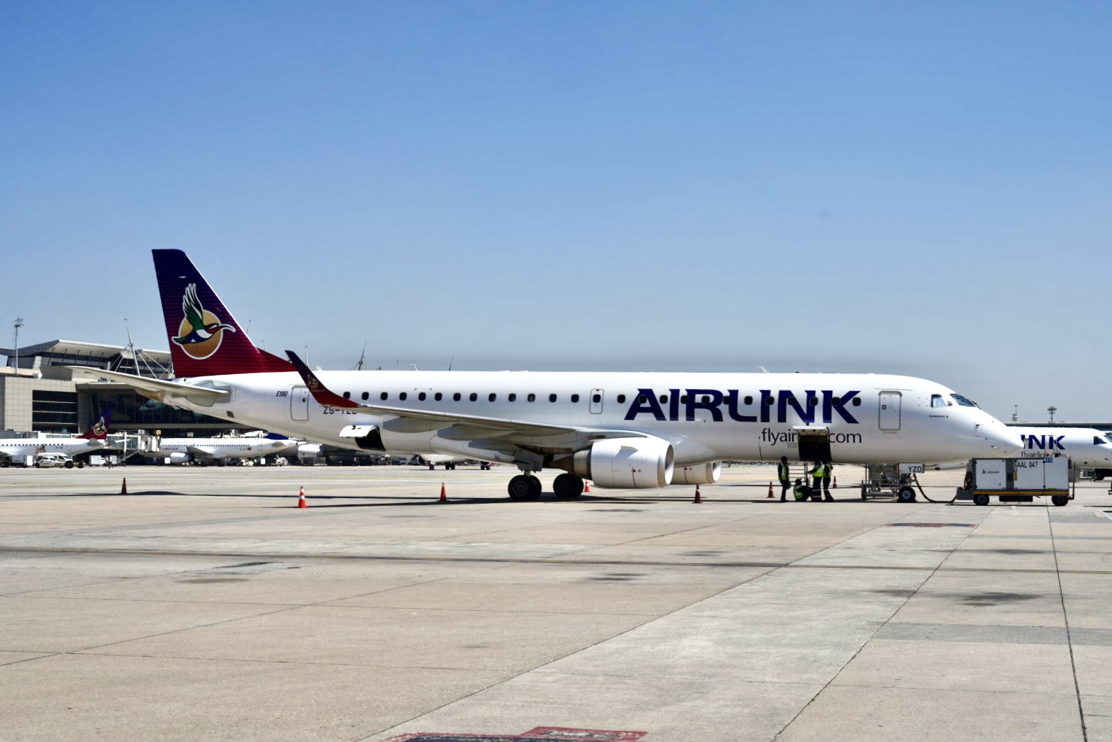 Airlink(エアリンク) 4Z871便